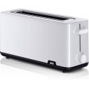 BRAUN TOSTADOR HT1110WH RANURA LARGA, 1000W Y 8 NIVELES DE TOSTADO