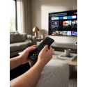 MANDO SMART TV MAGNA QUICKMOTE: AIRMOUSE, TECLADO QWERTY Y 6 EJES