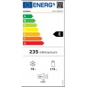 CORBERÓ FRIGORÍFICO COMBI CCH1756NFINT NO FROST INTEGRABLE CLASE E