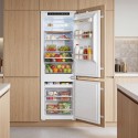 CORBERÓ FRIGORÍFICO COMBI CCH1756NFINT NO FROST INTEGRABLE CLASE E