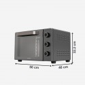 BLACK+DECKER HORNO ELÉCTRICO BXOV3000E 30L CONVECCIÓN Y GRILL