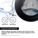 SAMSUNG LAVADORA WW11DG5B25AEEC AI ECOBUBBLE 11KG CLASE A