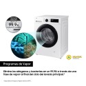 SAMSUNG LAVADORA WW11DG5B25AEEC AI ECOBUBBLE 11KG CLASE A