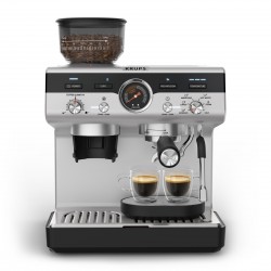 KRUPS XP801T10 CAFETERA ESPRESSO SEMI-AUTOMÁTICA CON MOLINILLO INTEGRADO