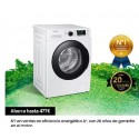 SAMSUNG LAVASECADORA WD90TA046BEECOU 9/6KG 1400RPM ECOBUBBLE