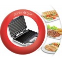 SANDWICHERA MOULINEX SM156NF0 700W, PLACAS ANTIADHERENTES TIPO PANINI