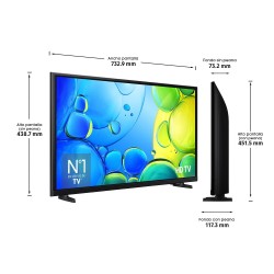 SAMSUNG TU32F6005FKXSPO TELEVISOR 32