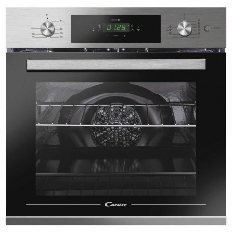 HORNO CANDY FSCTX615 WIFI INOX: 70L, CLASE A, SMART STEAM Y CONECTADO