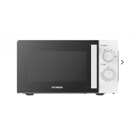 HYUNDAI MICROONDAS HMW2702 20L 700W MANUAL LIBRE INSTALACIÓN