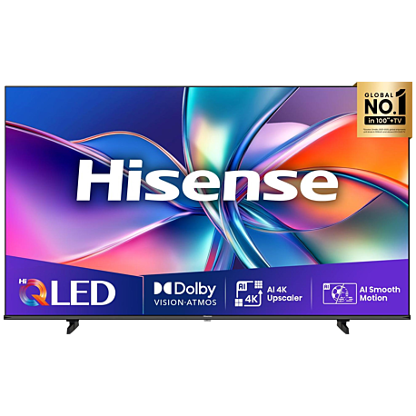 HISENSE 65E7Q SMART TV QLED 4K 65" CON VIDAA Y HDR