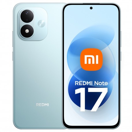 XIAOMI REDMI NOTE 17 SMARTPHONE SKY TEAL