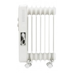 JATA RADIADOR DE ACEITE JCRA2507 7 ELEMENTOS, 1500W