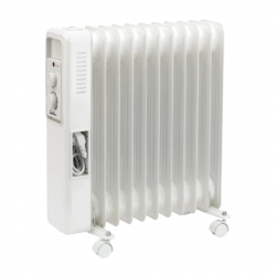 JATA RADIADOR DE ACEITE JCRA2511 11 ELEMENTOS, 2500W