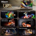 HISENSE 65UR8S TELEVISOR 65