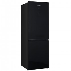 Corberó Frigorífico Combi CCHGL186NFN Cristal Negro No Frost