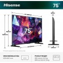 HISENSE 75E7SPRO TELEVISOR 75