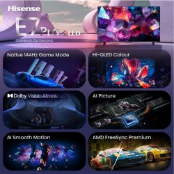 HISENSE 75E7SPRO TELEVISOR 75