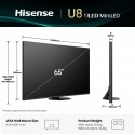 HISENSE 65U8Q TELEVISOR 65