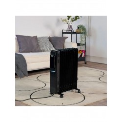 BLACK+DECKER RADIADOR DE ACEITE 2500W BXRA2501E 11 ELEMENTOS