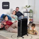BLACK+DECKER RADIADOR DE ACEITE 2500W BXRA2501E 11 ELEMENTOS