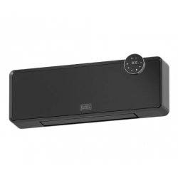 BLACK+DECKER CALEFACTOR MURAL CERÁMICO 2000W IP22BXWSH2001E