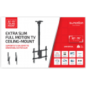 SOPORTE TECHO TV 32-75″ SUPERIOR SUPSTV023 60 KG