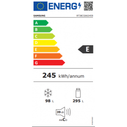 SAMSUNG FRIGORÍFICO 2 PUERTAS RT38CG6624S9ES INOX 393L