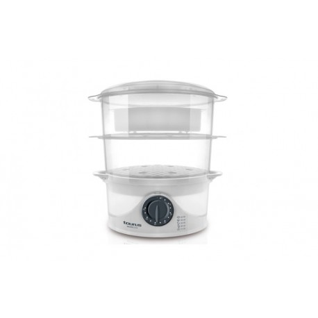 TAURUS SALUTECOOK COCCION 800W CAPACIDAD ALIMENTO 6L