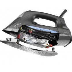 SOLAC CVG9508 PLANCHA ROPA Plancha de 2400 W de potencia. Suela cerámica. Autocontrol system.