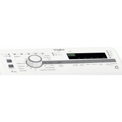 WHIRLPOOL TDLR7220SSSPN LAVADORA C S 7kg, 1200 RPM Tecnologia exclusiva 6th SENSE. Clase E