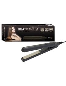 ITALIAN DESING IRIA TITANIUM XS PLANCHA PELO - IRIAXS