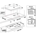 WHIRLPOOL WBS5560NE PLACA INDUCCION