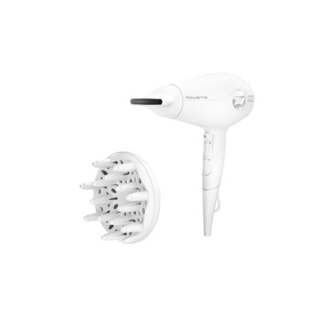 ROWENTA CV6130F0 SECADOR HYBRID VOL BLAN