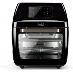 BLACK & DECKER BXAFO1200E FREIDORA AIRE 12 L
