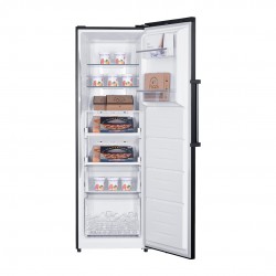 ASPES ACV185DDX CONGELADOR VERTICAL NEGRO 274 L CLASE E NO FROST