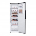 ASPES ACV185DDX CONGELADOR VERTICAL NEGRO 274 L CLASE E NO FROST