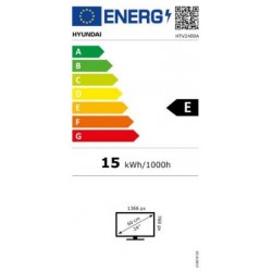 HYUNDAI HTV2400A TELEVISOR 24 HD