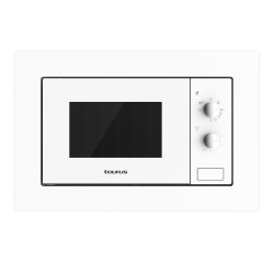 TAURUS MO20WHM MICROONDAS+GRILL INTEGRABLE 20L 1250W