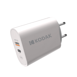KODAK CARGADOR CASA DUAL 12W
