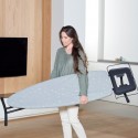 TAURUS ARGENTA PRO TABLA DE PLANCHAR, 3 posiciones de altura regulable hasta 95 cm.