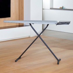 TAURUS ARGENTA PRO TABLA DE PLANCHAR, 3 posiciones de altura regulable hasta 95 cm.