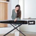 TAURUS ARGENTA PRO TABLA DE PLANCHAR, 3 posiciones de altura regulable hasta 95 cm.