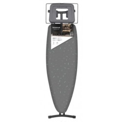TAURUS ARGENTA PRO TABLA DE PLANCHAR, 3 posiciones de altura regulable hasta 95 cm.