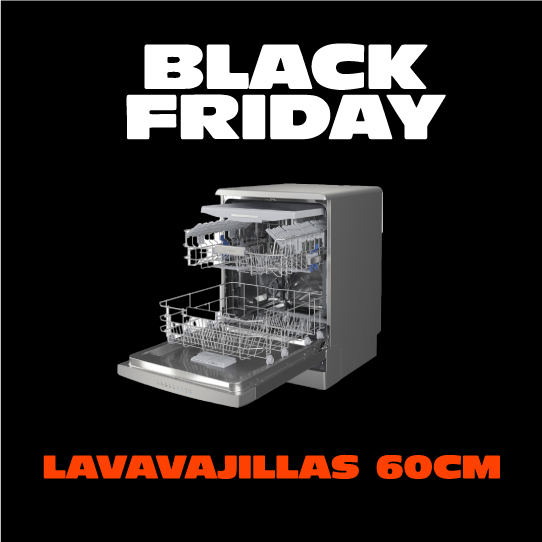 Lavavajillas 60cm Black Friday Lavavajillas 60cm Black Friday