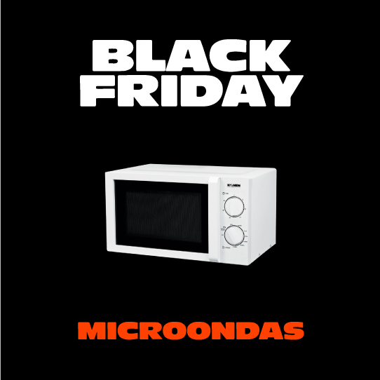 Microondas Black Friday Microondas Black Friday